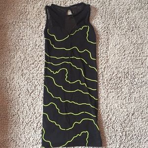 Motel Rocks Squiggly Print Dress
